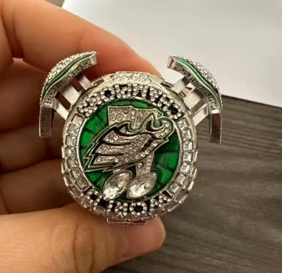 NHL 2025 Eagles Rings #1 HURTS / Size 9-11-13 - Image 1 of 4