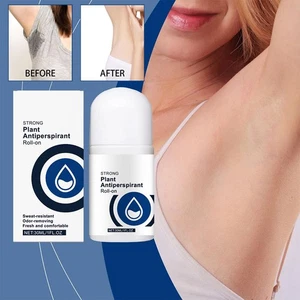 Sweat Deodorant Roll-on Bottle Natural Care Moisturizing Sweatproof· Liquid D3Z6 - Picture 1 of 15