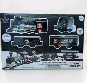 The Nightmare Before Christmas Jack Skellington Holiday Express Train Set 2024 - Picture 1 of 5