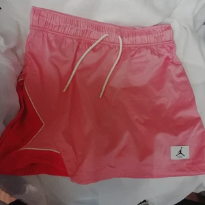 Nike Jordan Womens Skirt Skort Shorts Orange DO5044-693 Size S h14 - Picture 1 of 5