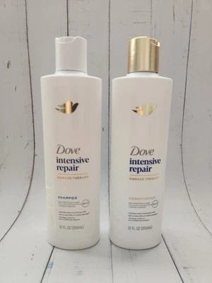 (Set of 2) Dove Intensive Repair Damage Therapy Shampoo and Conditioner, 12 oz  - Image 1 of 2
