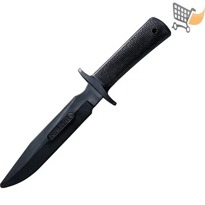 Cuchillo de Caza Entrenamiento de Goma Santopreno Punto de Caída Plegable Adulto Foto 1 de 2