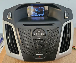 FORD FOCUS MK3 RADIO AHU DAB COCHE ESTÉREO REPRODUCTOR DE CD UNIDAD PRINCIPAL BM5T-18C815-HK - Imagen 1 de 18