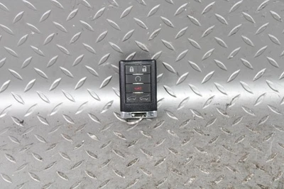 08-14 Escalade Chrome Black Electronic Smart Keyfob Key Fob Remote OEM OE WTY OE - Image 1 of 4