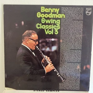 Benny Goodman Swing Classics Vol 3 LP Philips 6379003 EX/EX 1970 Swing Classics  - Picture 1 of 4