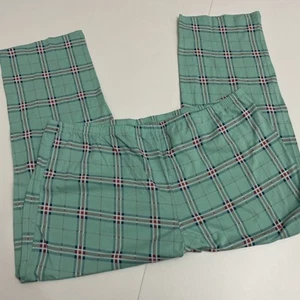 Check Pyjamas Size XL Ladies Marks And Spencer Pyjamas Only - Picture 1 of 3