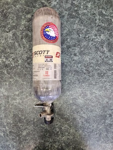 Scott 2016 30 min 4500 psi SCBA fibra de carbono SCBA tanque - Imagen 1 de 9