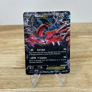 Pokemon TCG Yveltal EX XY08 Ultra Rare Black Star Promo - Picture 1 of 3