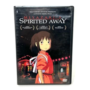 Disney Studio Ghibli Miyazaki's Spirited Away Anime 2 Disc DVD Set - Picture 1 of 4