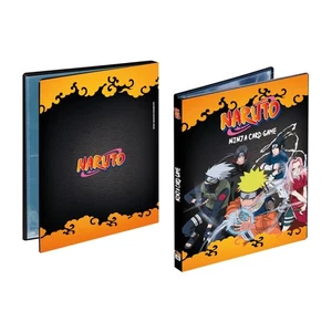 Naruto Ninja Kartenspiel Offizielles Ordneralbum ENG - Bild 1 von 1