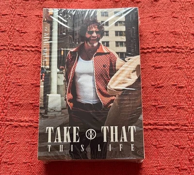 TAKE THAT - UK CASSETTE TAPE - THIS LIFE (HOWARD EDITION) - BRAND NEW & SEALED - Image 1 of 4