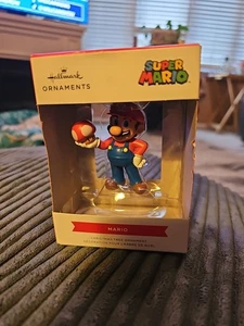 Hallmark Super Mario Bros. 2022 coleccionable árbol de Navidad adorno 3" - Imagen 1 de 3