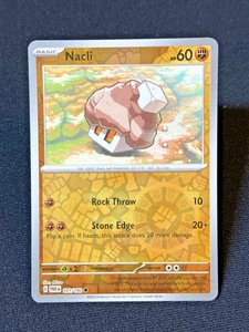 Nacli 101/182 Reverse Holo - SV04: Paradox Rift Pokémon TCG - NM - Picture 1 of 2