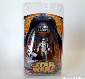 Target Exclusive Clone Trooper Figur Revenge of the Sith Star Wars 2005 Movie - Bild 1 von 2