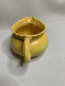 "Crema amarilla vintage Vistosa Taylor Smith And Taylor Co. de 3"" con astilla" - Imagen 1 de 5