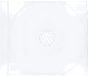 100 Replacement Clear Trays for STANDARD CD Jewel Case (NO Cartons) - Picture 1 of 1