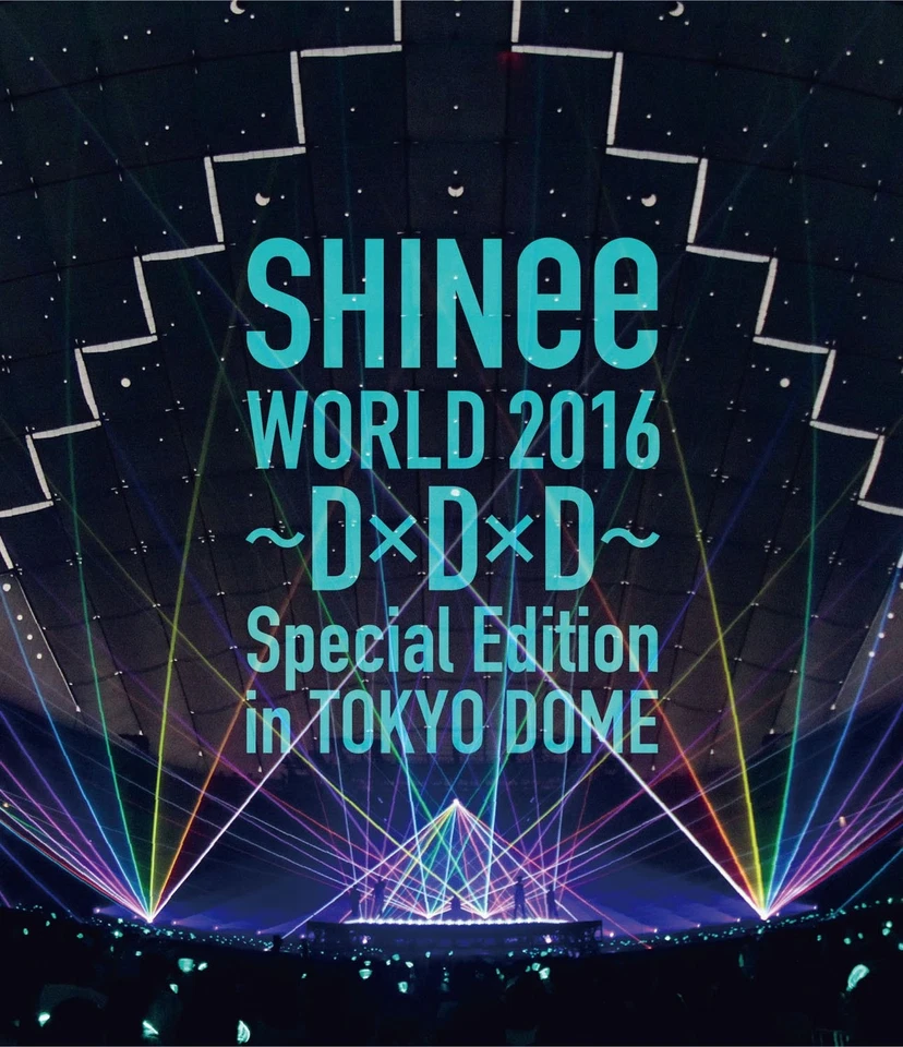 [Blu-ray] Shinee World 2016~D×D×D~ Special Edition In Tokyo Dome [Blu-Ray]_ - Image 1 of 1