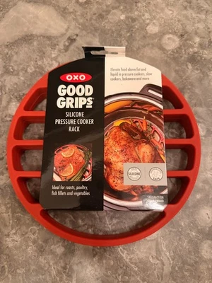 OXO Silicone Pressure Cooker Roasting Rack for Slow Cookers - Image 1 of 4