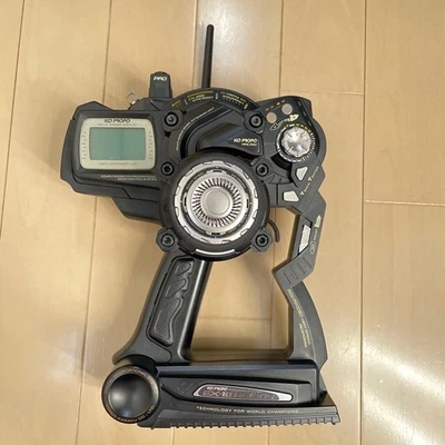 KO Propo EX-10 Helios AFS 2.4G RC Transmitter with Case for Mini-Z by Kondo - Image 1 of 4