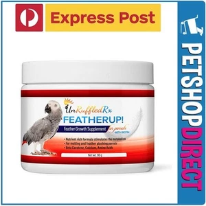 UnRuffledRx Feathered Up Bird Vitamin with Biotin 90g EXPRESS POST - Picture 1 of 1