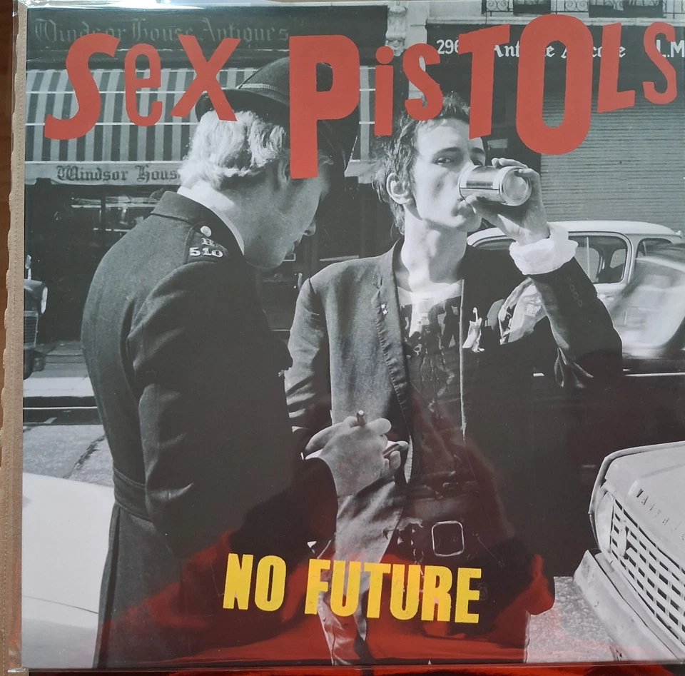 Sex Pistols,  No Future/ Vinyle Lp - Photo 1/1