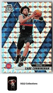2024-25 Panini Mosaic #74 Cade Cunningham Silver Detroit Pistons - Picture 1 of 2