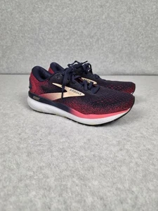 Zapatos Brooks Ghost 16 para mujer talla 8,5 rojo marino zapatillas para correr DNA Loft - Imagen 1 de 16