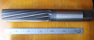 1-7/8" HSS large Hand Reamer with taper lead . OL 14" FL 7" LLOYDS - Picture 1 of 1