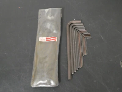 Craftsman 14 Pc Hex Key Set USA 46683  - Image 1 of 4
