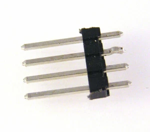 Pin Header SIL Vertical 0.1 Inch Pitch Range From 2 To 15 Way 10 Pieces EB0031 - Picture 1 of 4