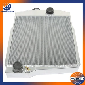 New Aluminum 4Row Core Radiator For International Scout 1961-1971 2.5L MT - Bild 1 von 10