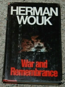 Vintage 1978 War and Remembrance Herman Wouk First Edition HC DJ Book - Picture 1 of 3