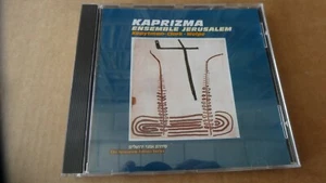 KAPRIZMA ENSEMBLE JERUSALEM KOPYTMAN CLARK MICHAEL WOLPE AVANT GARDE ISRAEL RARE - Picture 1 of 2