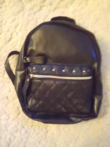 Black Mini Backpack NWT - Picture 1 of 2