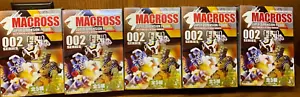 Macross Super Dimension Figure 002 Series Set of 5 - Picture 1 of 3