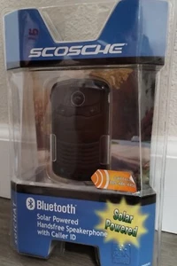 Altavoz Bluetooth con energía solar SCOSCHE CBHSOLR2 con identificador de llamadas - Imagen 1 de 5