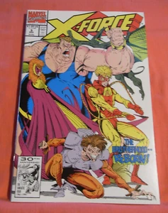 X-FORCE #5 - Cover art by Rob Liefeld (Marvel 1991 1st series) - Imagen 1 de 1