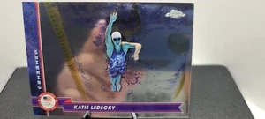 2024 Topps Chrome U.S. Olympic & Paralympic Team Silver- #101 Katie... - Picture 1 of 2