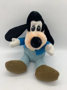 Vintage Walt Disney Mickey's Christmas Carol 1984 Plush Character Goofy Blue - Picture 1 of 9