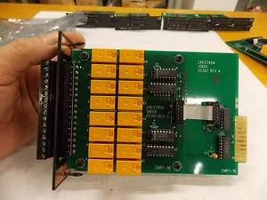 Crestron CNRY-16 2 Series Low Voltage Relay Control Card  F4 - Picture 1 of 3