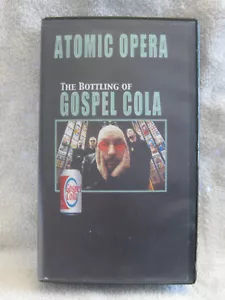 Atomic Opera - The Bottling of Gospel Cola (2000) Metal Blade Records VHS promo - Picture 1 of 4