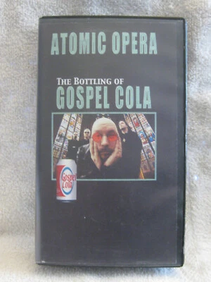 Atomic Opera - The Bottling of Gospel Cola (2000) Metal Blade Records VHS promo - Image 1 of 4