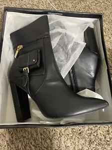 Botas Liliana Tacón Compartimento Oculto Negras Talla Diez - Imagen 1 de 4