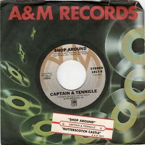 Captain & Tennille – Shop Around 1976 A&M Pop Rock VG+ - Picture 1 of 2