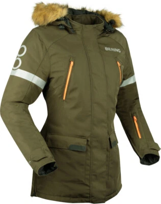 Bering Wembley wasserdichte Damen Motorrad Textiljacke - Bild 1 von 4