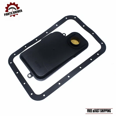 Filtro de aceite de transmisión con junta de cárter de aceite para Mitsubishi Montero y Montero Sport Foto 1 de 4