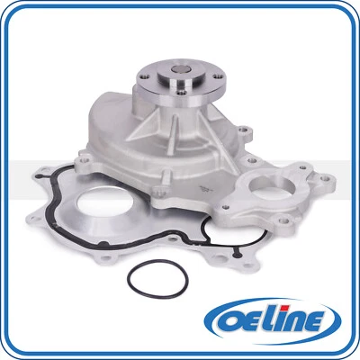 Bomba de agua con brida de 4 pernos para Ford Expedition F-150 Lincoln Navigator 15-20 3,5 L Foto 1 de 4