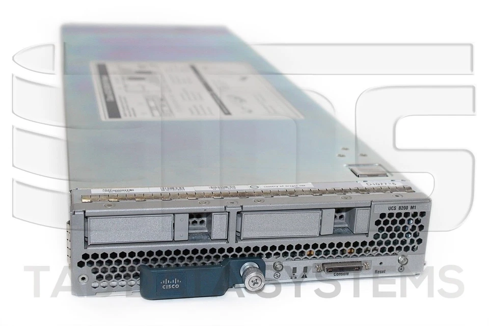 Cisco UCS B200 M1 Blade Server 48GB RAM, 2x Xeon L5520  - Image 1 of 1
