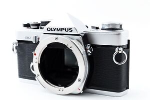 【Exc+4】OLYMPUS OM-2 35mm Silver SLR Film Camera Body Only From JAPAN 1027966