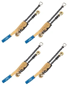 4 x 6mm Transport Restraint Maxibinder by Loadmax Ratchet Load Binder LC2300kg - Picture 1 of 2